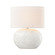 Fresgoe One Light Table Lamp in White (45|H019-7257)