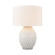 Keem Bay One Light Table Lamp in White (45|H019-7256)