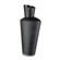 Tuxedo Vase in Black (45|H0047-10477)