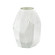 Aggie Vase in White (45|H0047-10468)