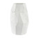 Aggie Vase in White (45|H0047-10466)