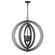 Orme Four Light Pendant in Matte Black (45|H0019-9622)