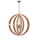 Pyrus Four Light Pendant in Brown (45|H0019-9620)