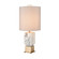 Touchstone One Light Table Lamp in White (45|H0019-9597)