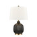 Knighton One Light Table Lamp in Antique Black (45|H0019-9492)