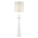 Erica One Light Floor Lamp in Dry White (45|H0019-9482)