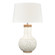 Elinor One Light Table Lamp in White (45|H0019-7993)