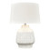 Rhoda One Light Table Lamp in White (45|H0019-7992)