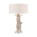 Burne Two Light Table Lamp in Antique White (45|H0019-10342)