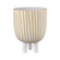 Booth Vase in White (45|H0017-10641)