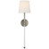 Camille One Light Wall Sconce in Antique Nickel (268|SK 2017AN-L)