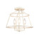 Joanie Three Light Semi Flush Mount in Antique White (45|EC89683/3)