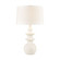 Depiction One Light Table Lamp in Matte White (45|D4694)