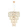 Brinicle 18 Light Chandelier in White (45|D4662)