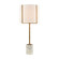 Trussed One Light Table Lamp in White (45|D4551)