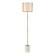 Trussed One Light Floor Lamp in White (45|D4550)