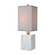 Stand One Light Table Lamp in White (45|D4491)