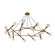 Guesting 20 Light Chandelier in Antique Brass (45|D4350)