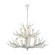 Big Sky 12 Light Chandelier in Matte White (45|D3318)