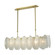 Hush Six Light Chandelier in White (45|D3311)