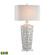 Dumond LED Table Lamp in Gloss White (45|D2637-LED)