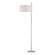Attwood One Light Floor Lamp in Polished Nickel (45|D2473)