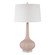 Abbey Lane One Light Table Lamp in Pink (45|D2459)