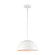 Chelsea One Light Pendant in White (45|CN700154)