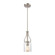 Market Square One Light Mini Pendant in Brushed Nickel (45|CN300152)