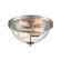 Astoria Two Light Flush Mount in Brushed Nickel (45|CN280232)