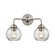 Astoria Two Light Vanity in Brushed Nickel (45|CN280212)