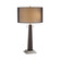 Jaycee Two Light Table Lamp in Black (45|99558)