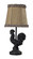 Braysford One Light Table Lamp in Antique Black (45|93-91392)