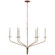 Belfair LED Chandelier in Gilded Iron (268|S 5751GI)