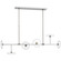 Calvino LED Chandelier in Polished Nickel (268|S 5695PN-CG)