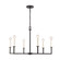 Dunne Six Light Chandelier in Matte Black (45|89876/6)