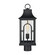 Triumph One Light Post Mount in Textured Black (45|89604/1)