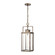 Crested Butte One Light Outdoor Pendant in Vintage Brass (45|89184/1)
