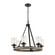 Beaufort Six Light Chandelier in Anvil Iron (45|89159/6)