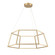 Minimalist LED Pendant in Soft Gold (45|85056/LED)