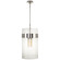 Presidio Four Light Pendant in Polished Nickel (268|S 5674PN-CG)