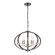 Armstrong Grove Five Light Chandelier in Espresso (45|83449/5)