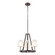 Armstrong Grove Three Light Chandelier in Espresso (45|83445/3)