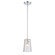 Lightweave One Light Mini Pendant in Polished Nickel (45|82185/1)