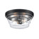 Boyer Two Light Flush Mount in Matte Black (45|82167/2)