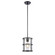 Solace One Light Mini Pendant in Matte Black (45|82074/1)