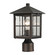 Shaker Heights One Light Outdoor Post Mount in Hazelnut Bronze (45|8201EP/70)