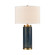 Concettas One Light Table Lamp in Blue (45|77185)