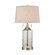 Tribeca Two Light Table Lamp in Clear (45|77119)
