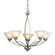 Elysburg Five Light Chandelier in Satin Nickel (45|7637/5)